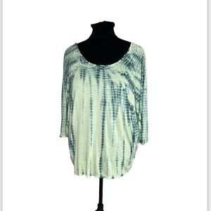 Tye Dye Style Top from Calvin Klein Jeans SZ XL